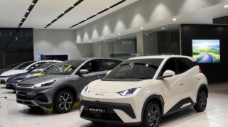 Deretan mobil listrik BYD di Indonesia