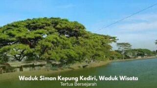 Waduk Siman Kepung Kediri, Waduk Wisata Tertua Bersejarah