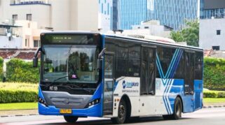 Transportasi umum Jakarta gratis tahun baru 2026