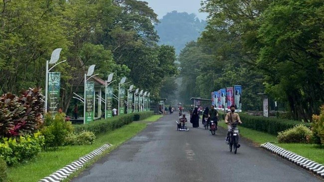 Kebun Raya Purwodadi Pasuruan Jawa Timur