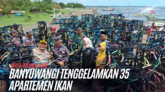 Banyuwangi Tenggelamkan 35 Apartemen Ikan untuk Pulihkan Ekosistem Laut dan Buka Spot Mancing Baru